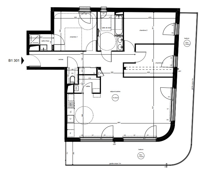 Vente Appartement à Saint-Nazaire 4 pièces