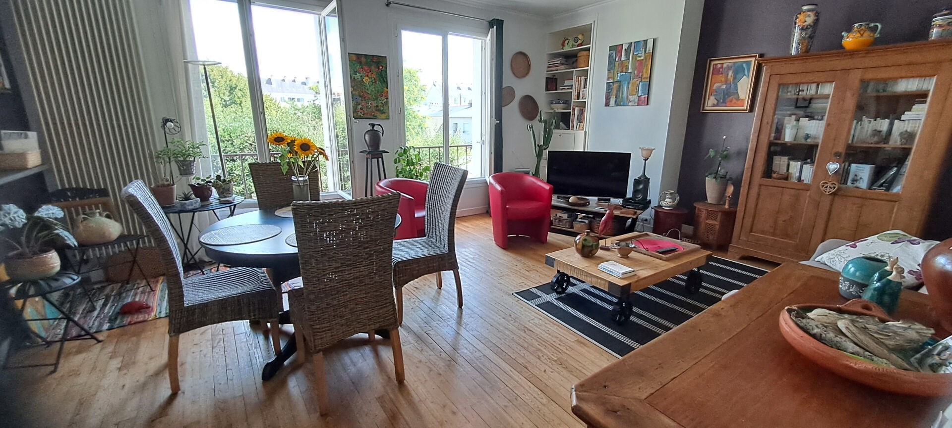 Vente Appartement à Saint-Nazaire 3 pièces