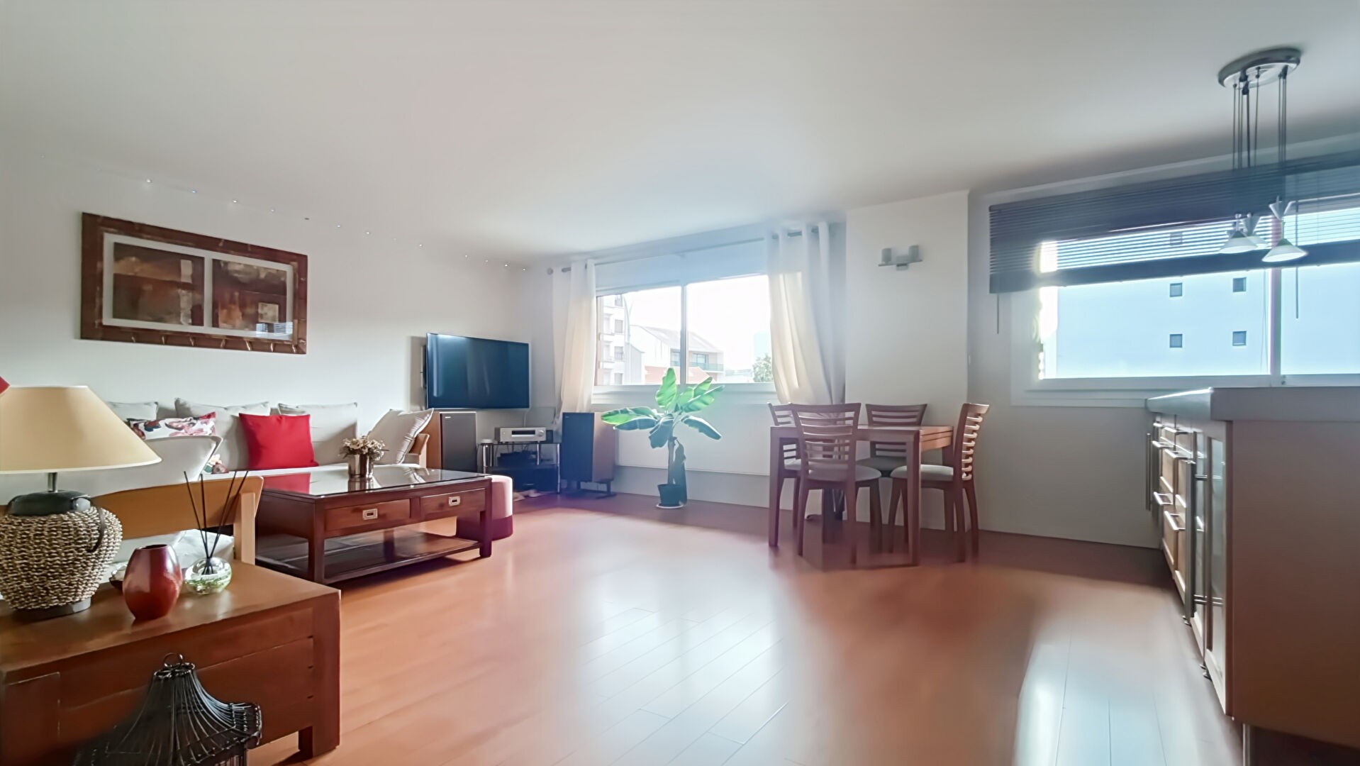 Vente Appartement à Rosny-sous-Bois 4 pièces