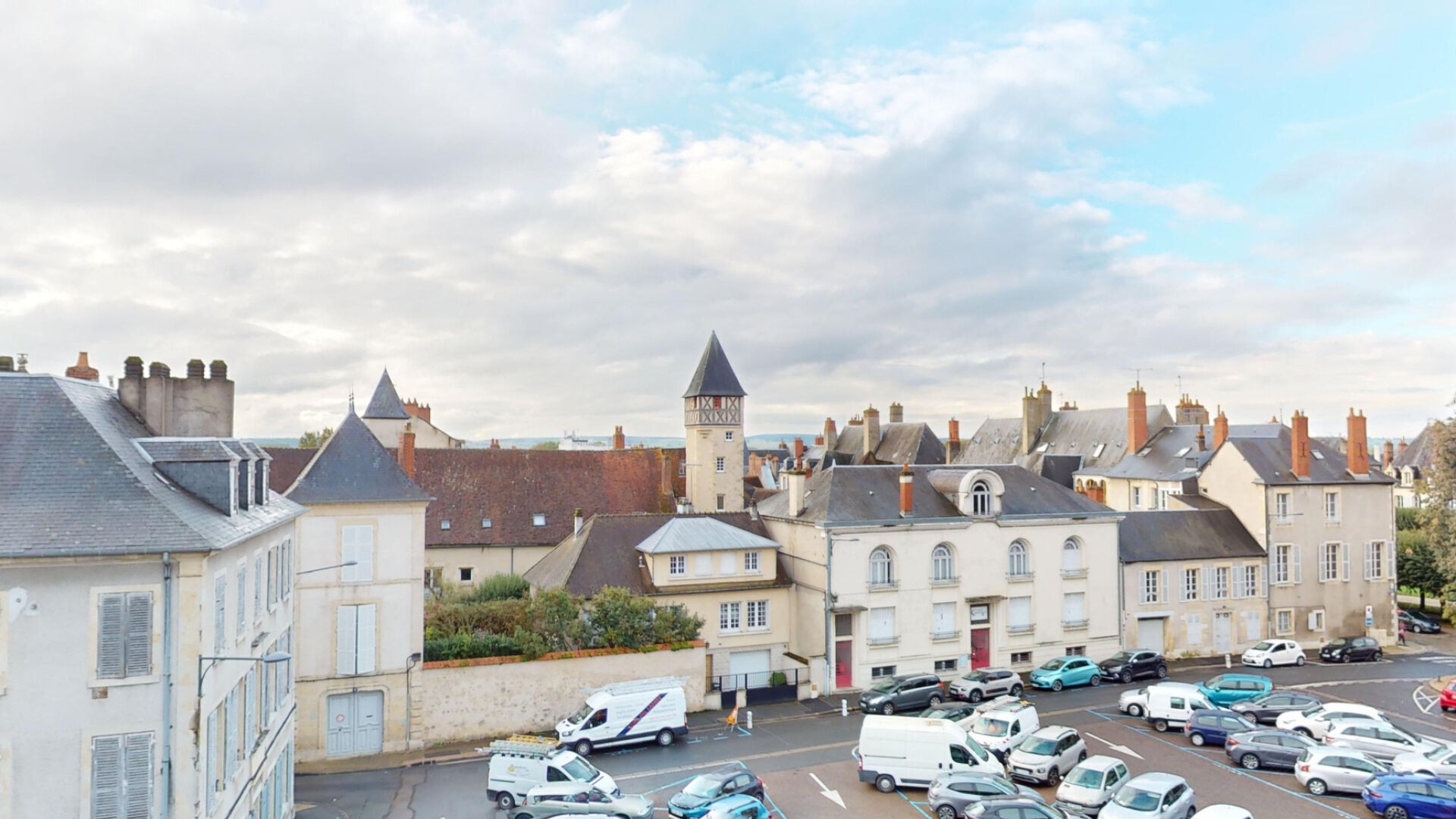 Vente Appartement à Nevers 5 pièces