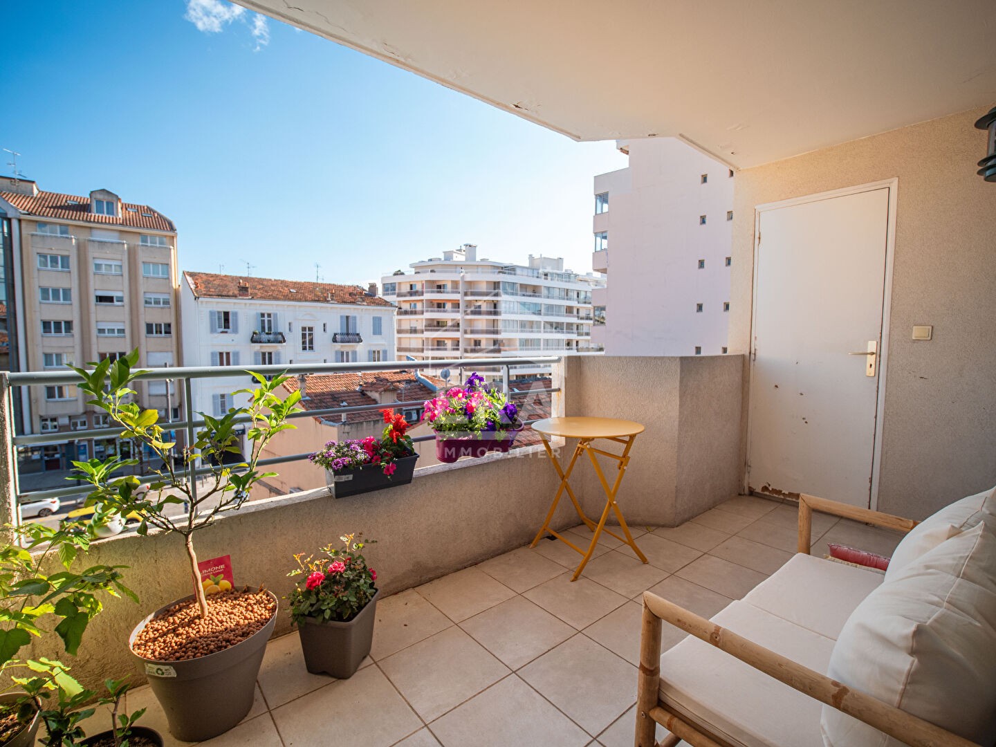 Vente Appartement à Cannes 3 pièces