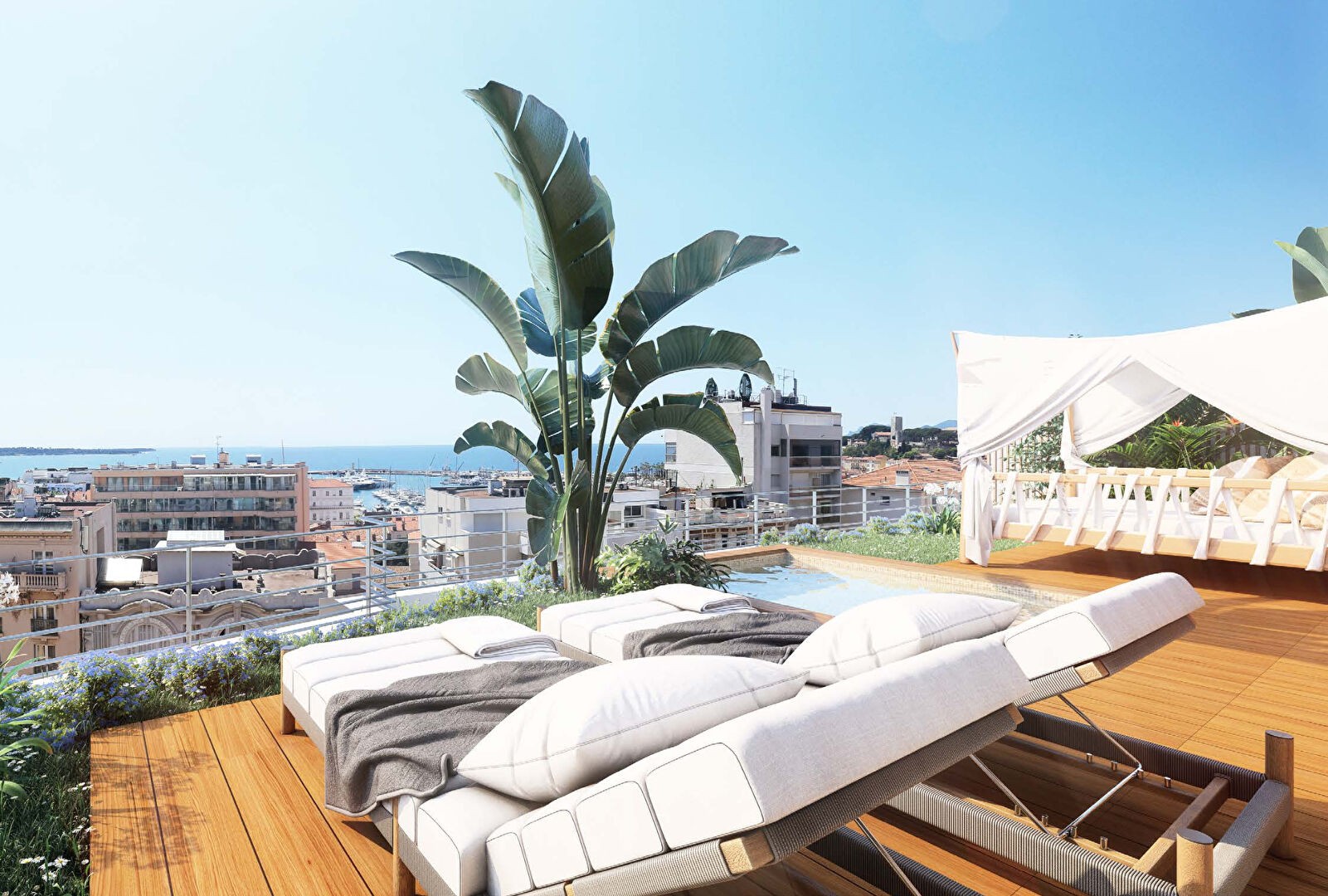 Vente Appartement à Cannes 4 pièces