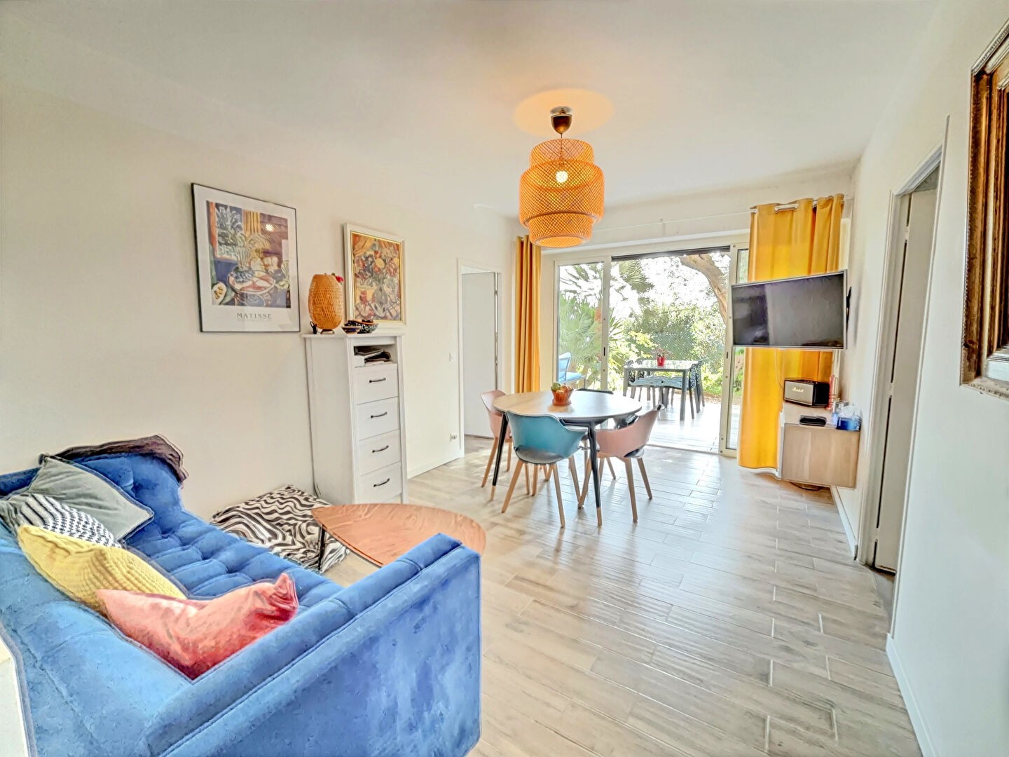 Vente Appartement à Cagnes-sur-Mer 3 pièces