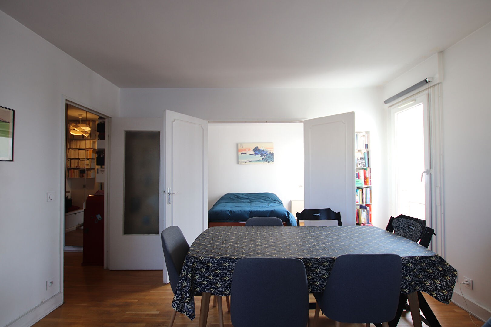 Vente Appartement à Paris Observatoire 14e arrondissement 3 pièces