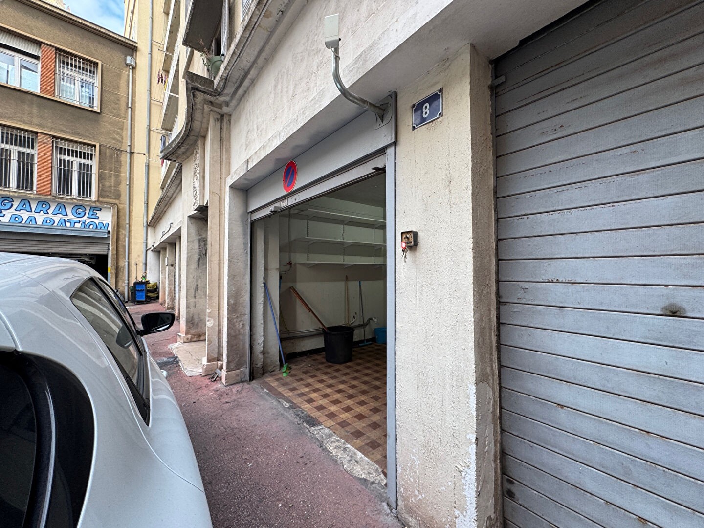 Location Garage / Parking à Marseille 2e arrondissement 2 pièces