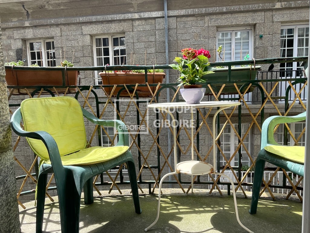 Vente Appartement à Saint-Malo 3 pièces