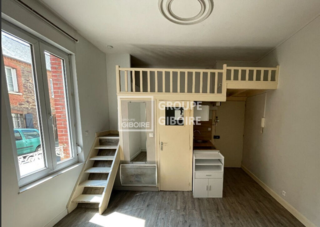 Vente Appartement à Rennes 1 pièce