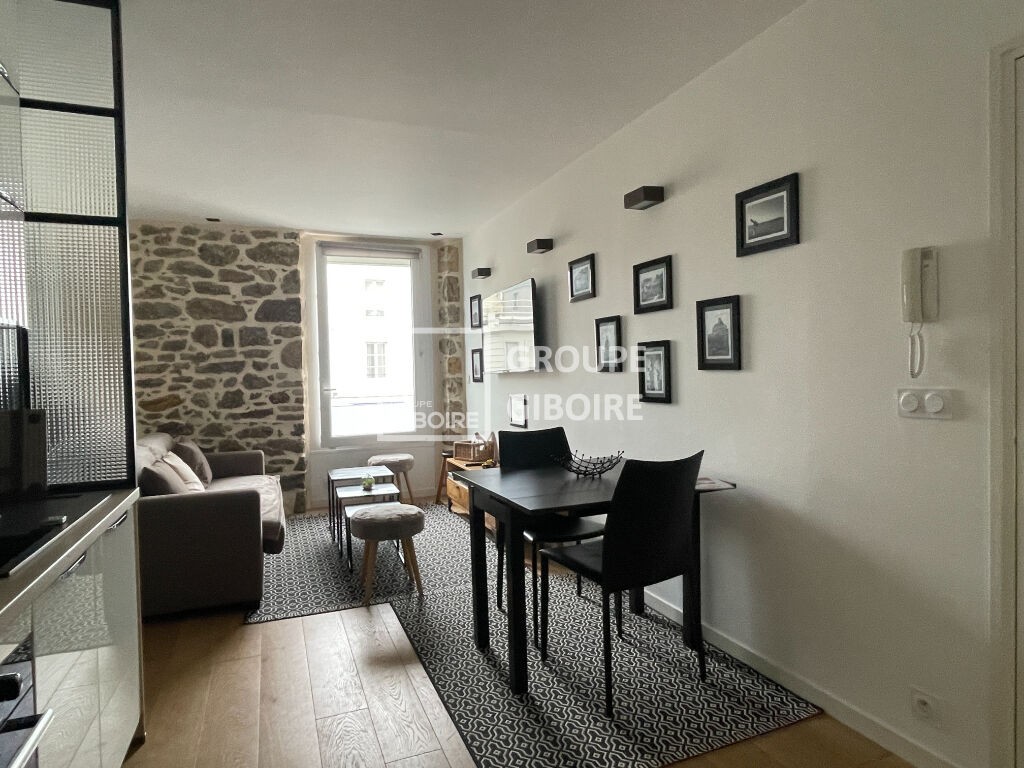 Vente Appartement à Saint-Malo 2 pièces