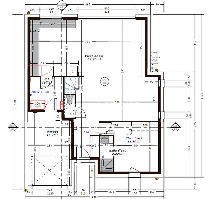 Vente Maison à la Chapelle-des-Fougeretz 6 pièces