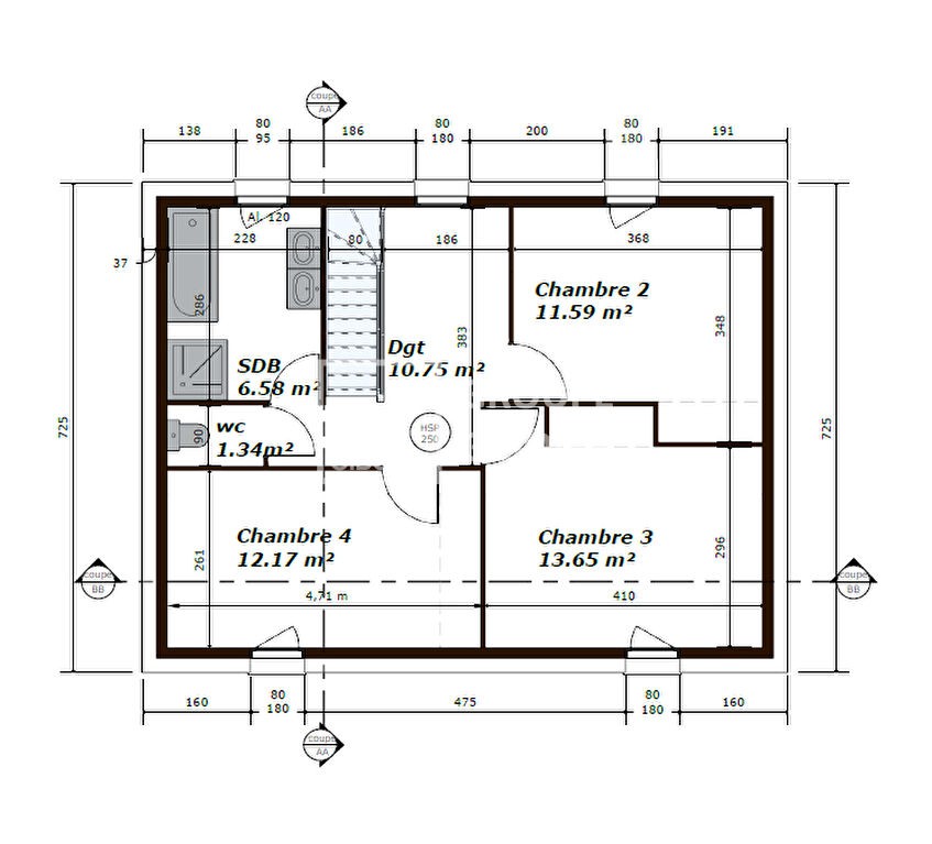 Vente Maison à la Chapelle-des-Fougeretz 6 pièces