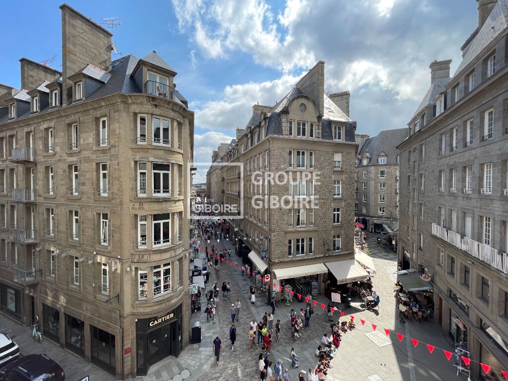 Vente Appartement à Saint-Malo 3 pièces