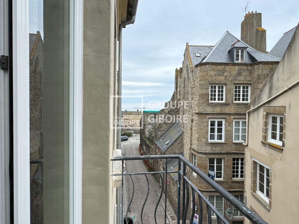 Vente Appartement à Saint-Malo 2 pièces