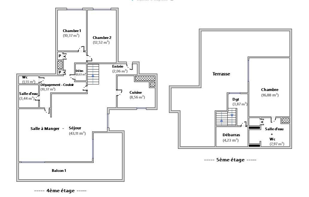 Vente Appartement à Meudon 5 pièces