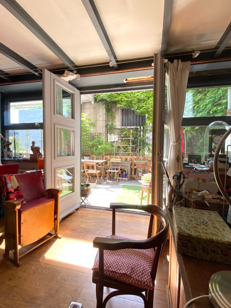 Vente Appartement à Paris Buttes-Chaumont 19e arrondissement 5 pièces