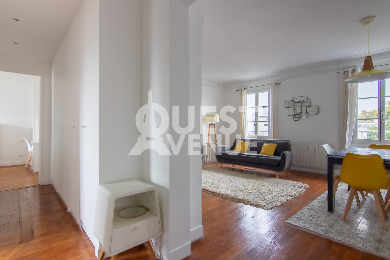 Location Appartement à Neuilly-sur-Seine 4 pièces