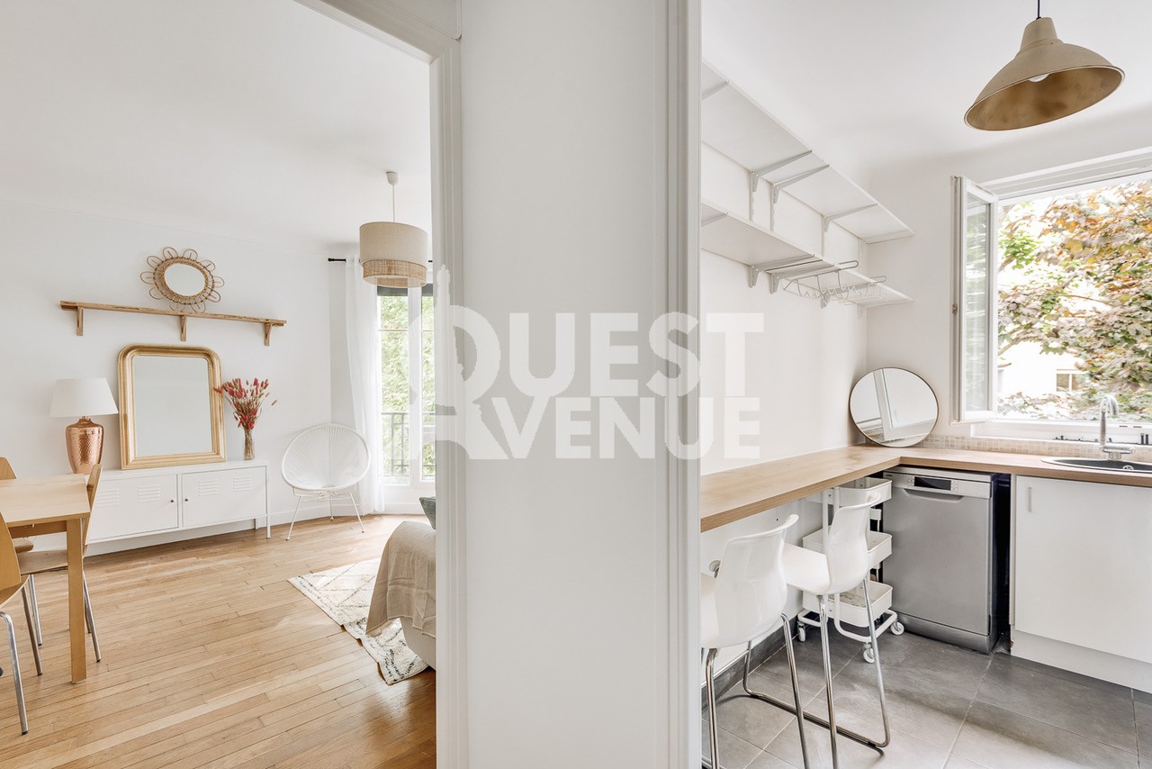 Vente Appartement à Issy-les-Moulineaux 2 pièces