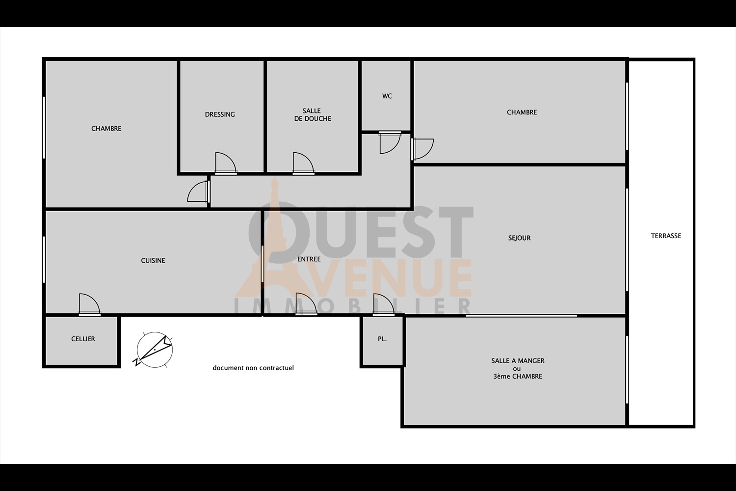 Vente Appartement à Saint-Maur-des-Fossés 4 pièces