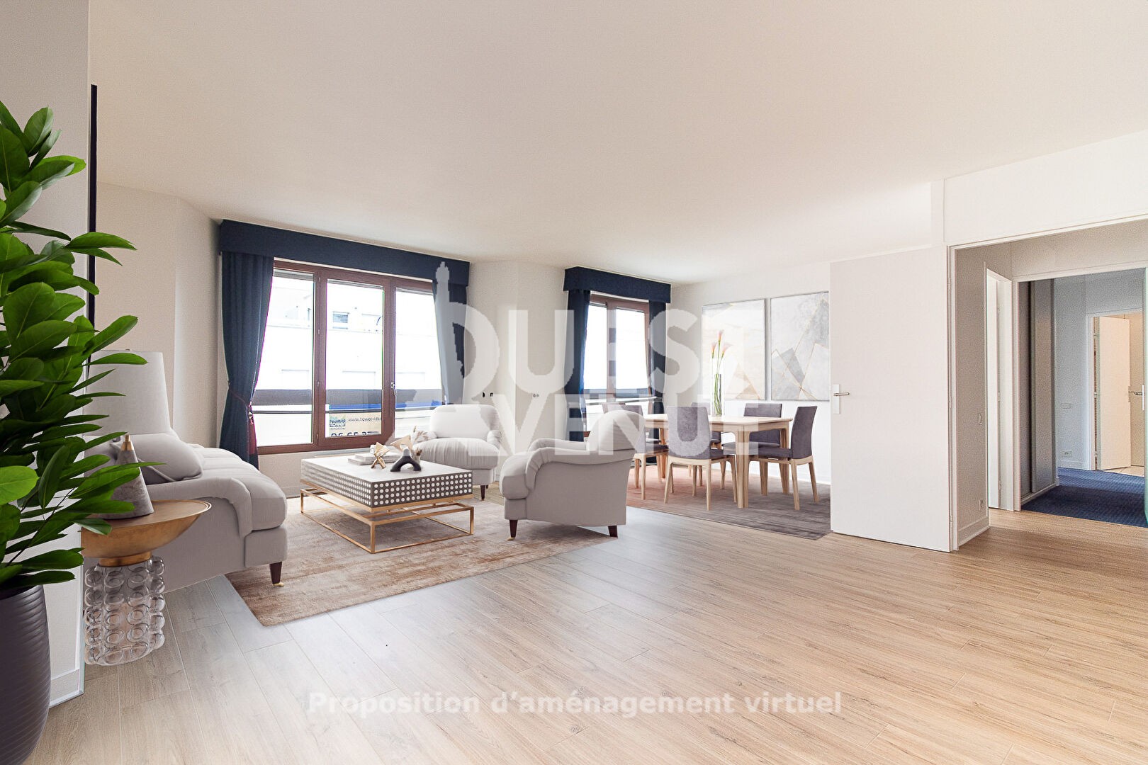 Vente Appartement à Courbevoie 5 pièces