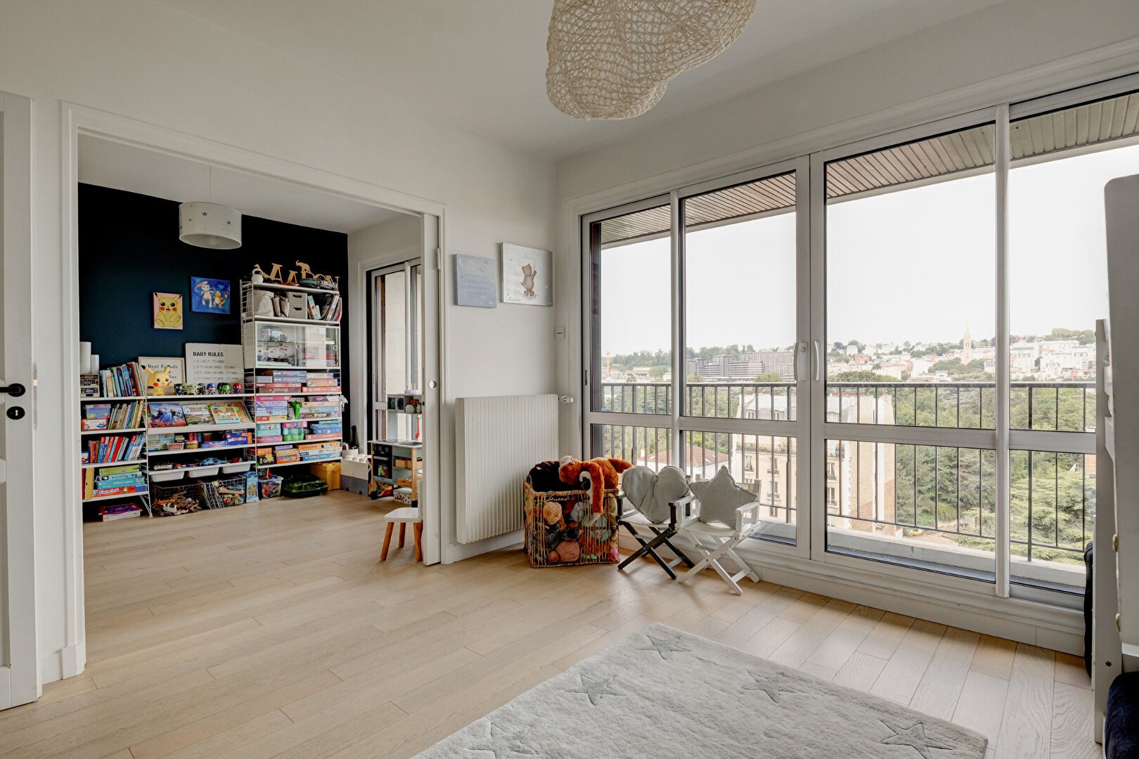 Vente Appartement à Boulogne-Billancourt 6 pièces