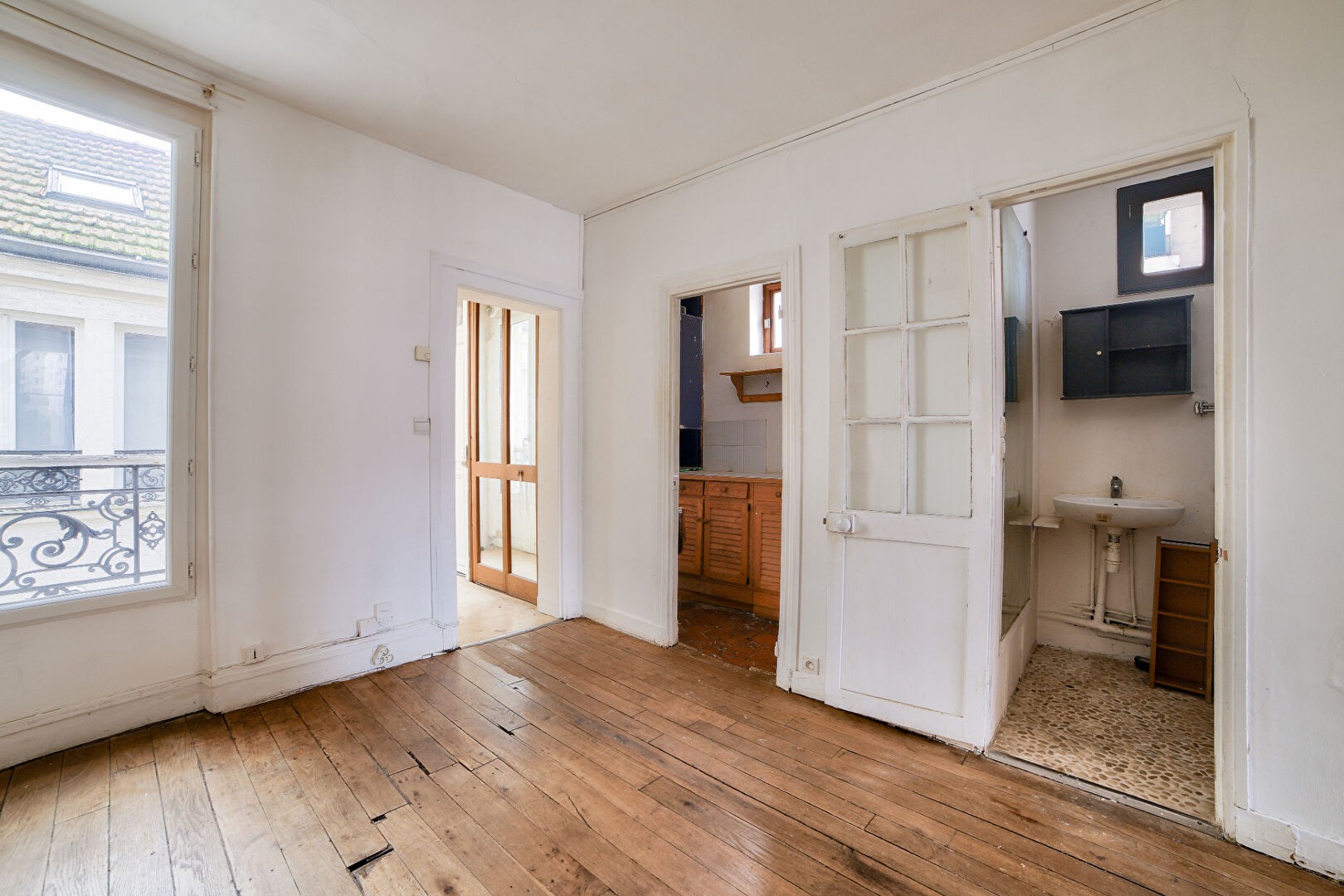 Vente Appartement à Paris Ménilmontant 20e arrondissement 3 pièces