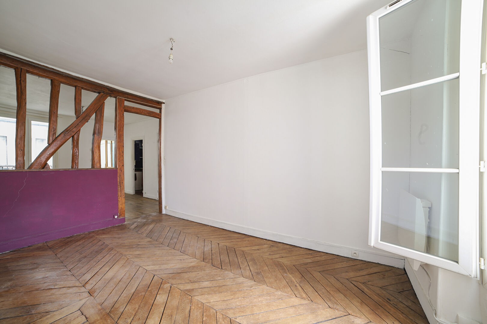 Vente Appartement à Paris Ménilmontant 20e arrondissement 3 pièces