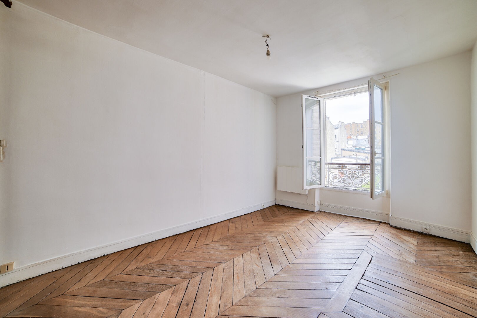 Vente Appartement à Paris Ménilmontant 20e arrondissement 3 pièces