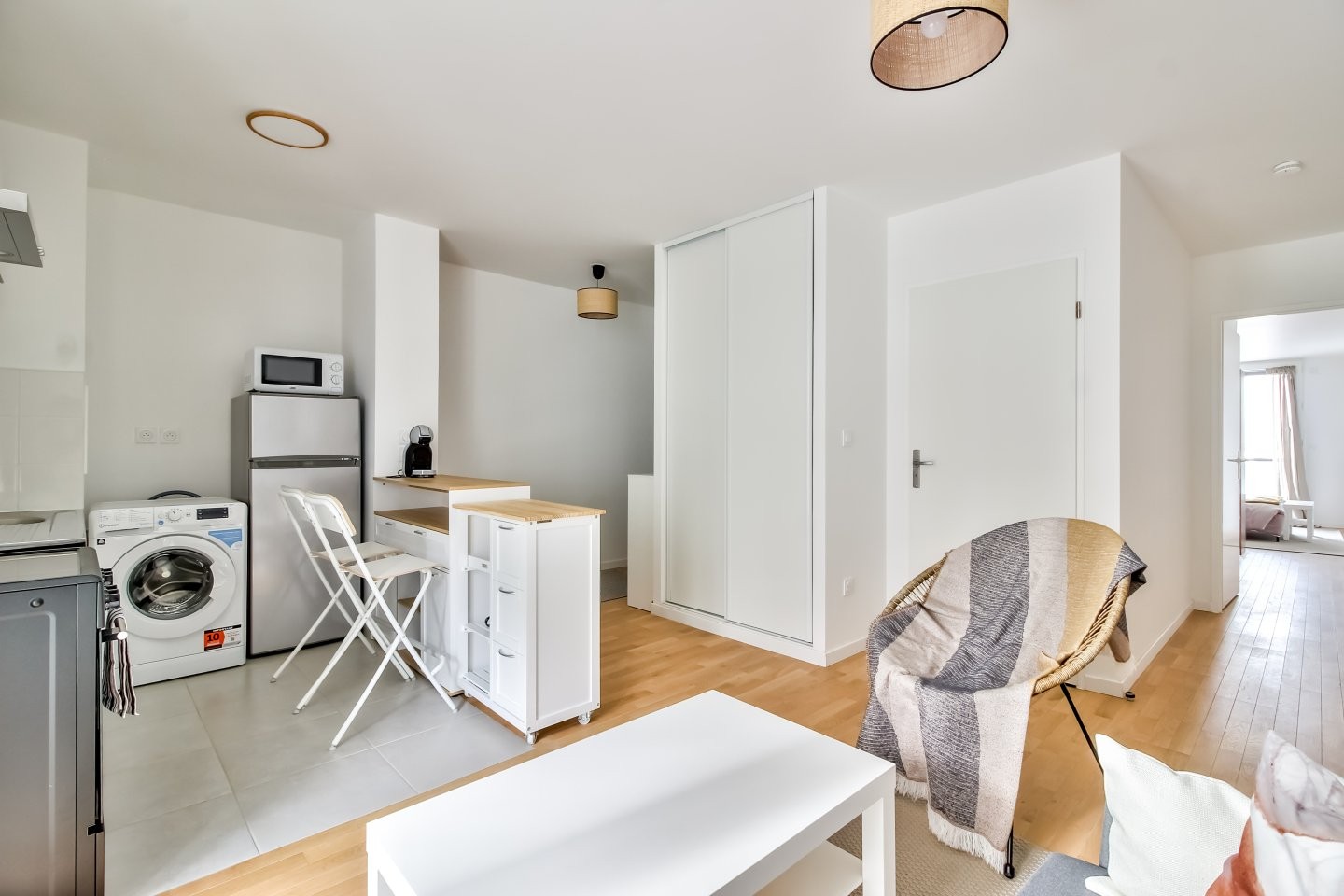 Location Appartement à Asnières-sur-Seine 2 pièces