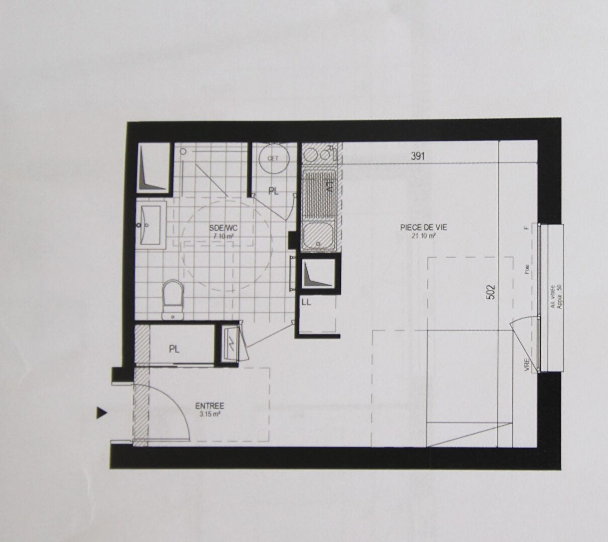 Vente Appartement à Pornichet 1 pièce