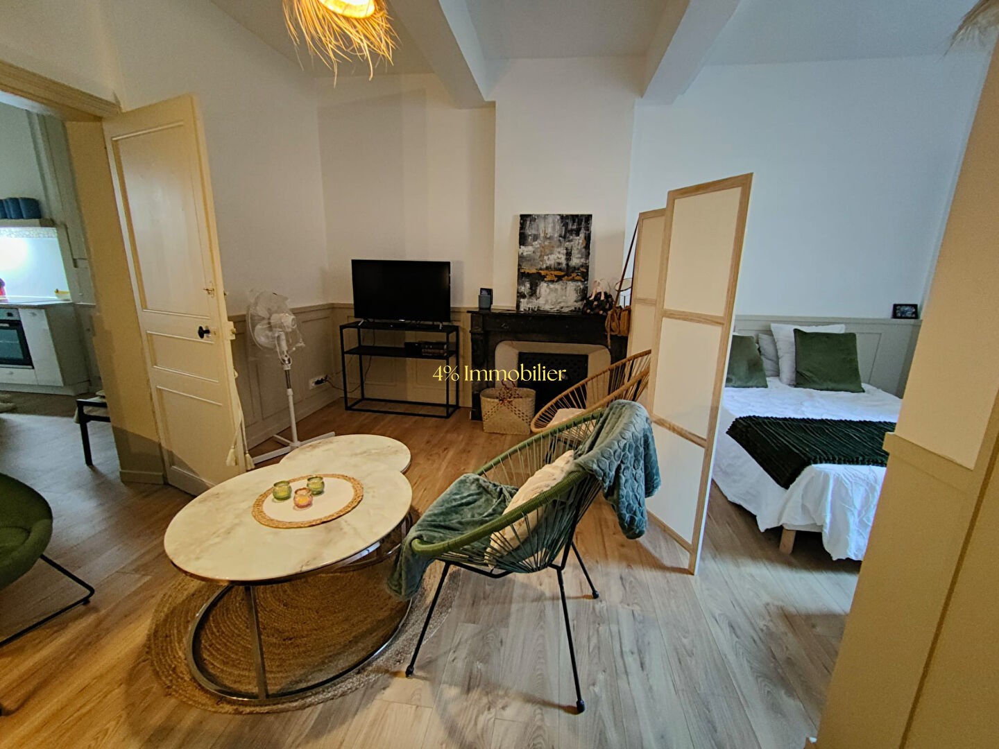 Vente Appartement à Agde 2 pièces