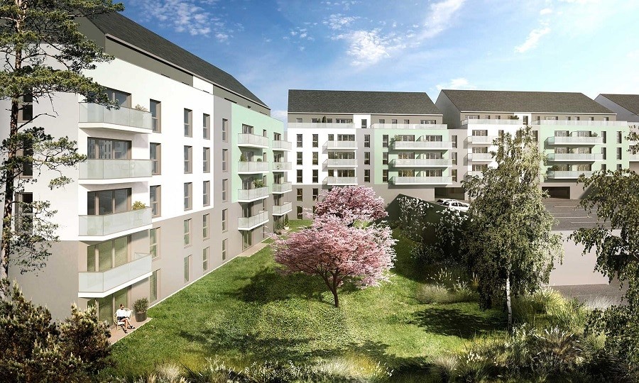 Vente Appartement à Quimper 4 pièces