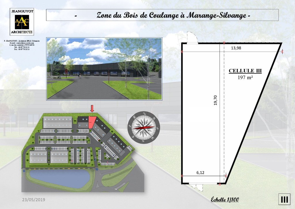 Location Garage / Parking à Marange-Silvange 0 pièce