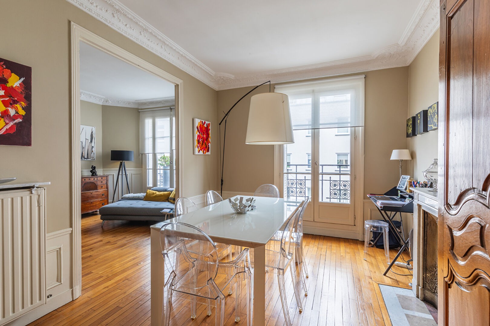 Vente Appartement à Paris Butte-Montmartre 18e arrondissement 3 pièces