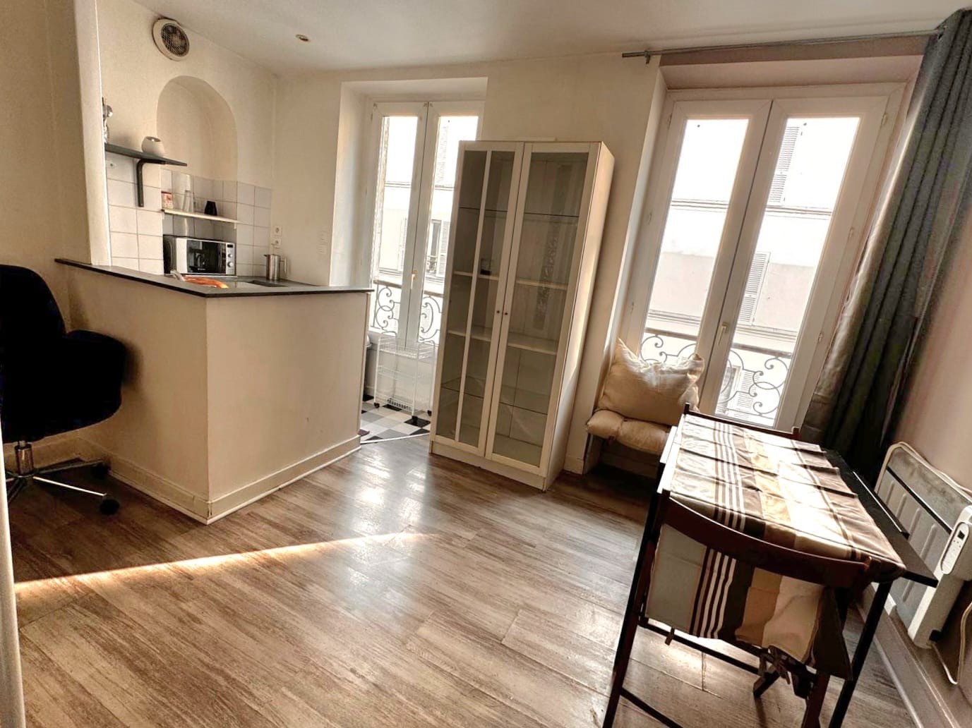 Vente Appartement à Paris Butte-Montmartre 18e arrondissement 1 pièce