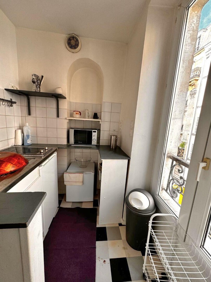 Vente Appartement à Paris Butte-Montmartre 18e arrondissement 1 pièce