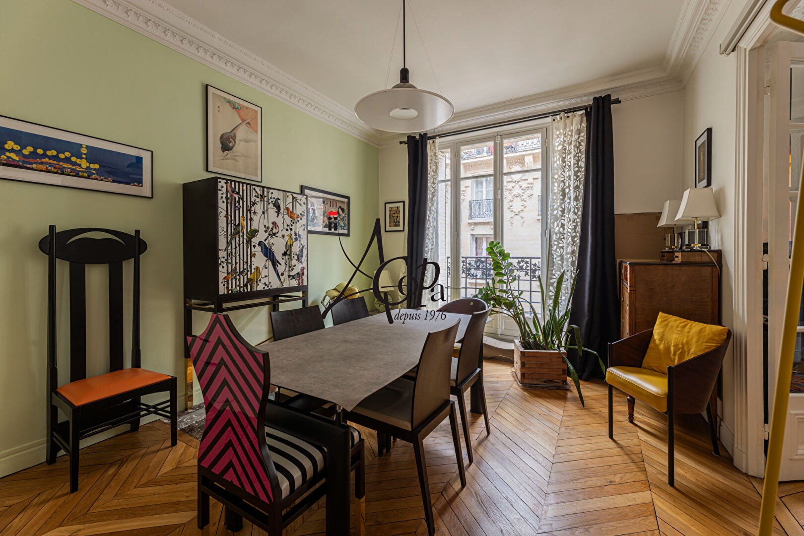 Vente Appartement à Paris Butte-Montmartre 18e arrondissement 3 pièces