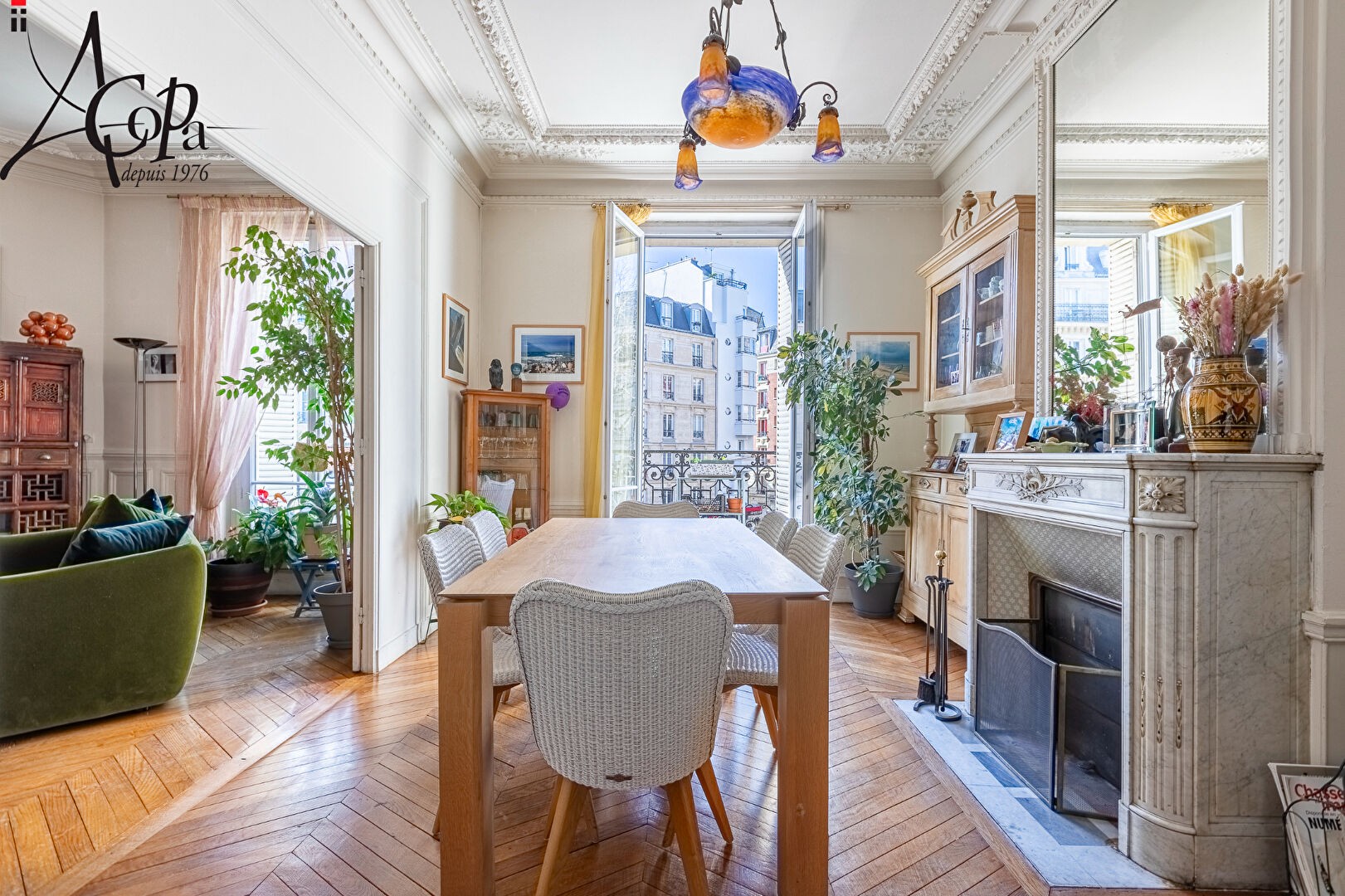 Vente Appartement à Paris Butte-Montmartre 18e arrondissement 5 pièces