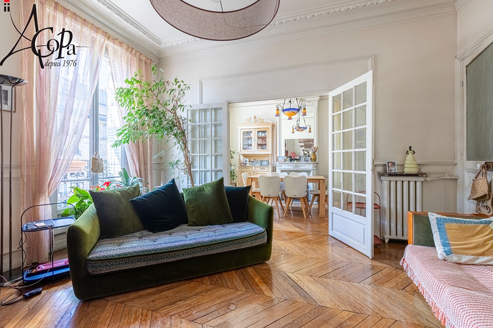 Vente Appartement à Paris Butte-Montmartre 18e arrondissement 5 pièces