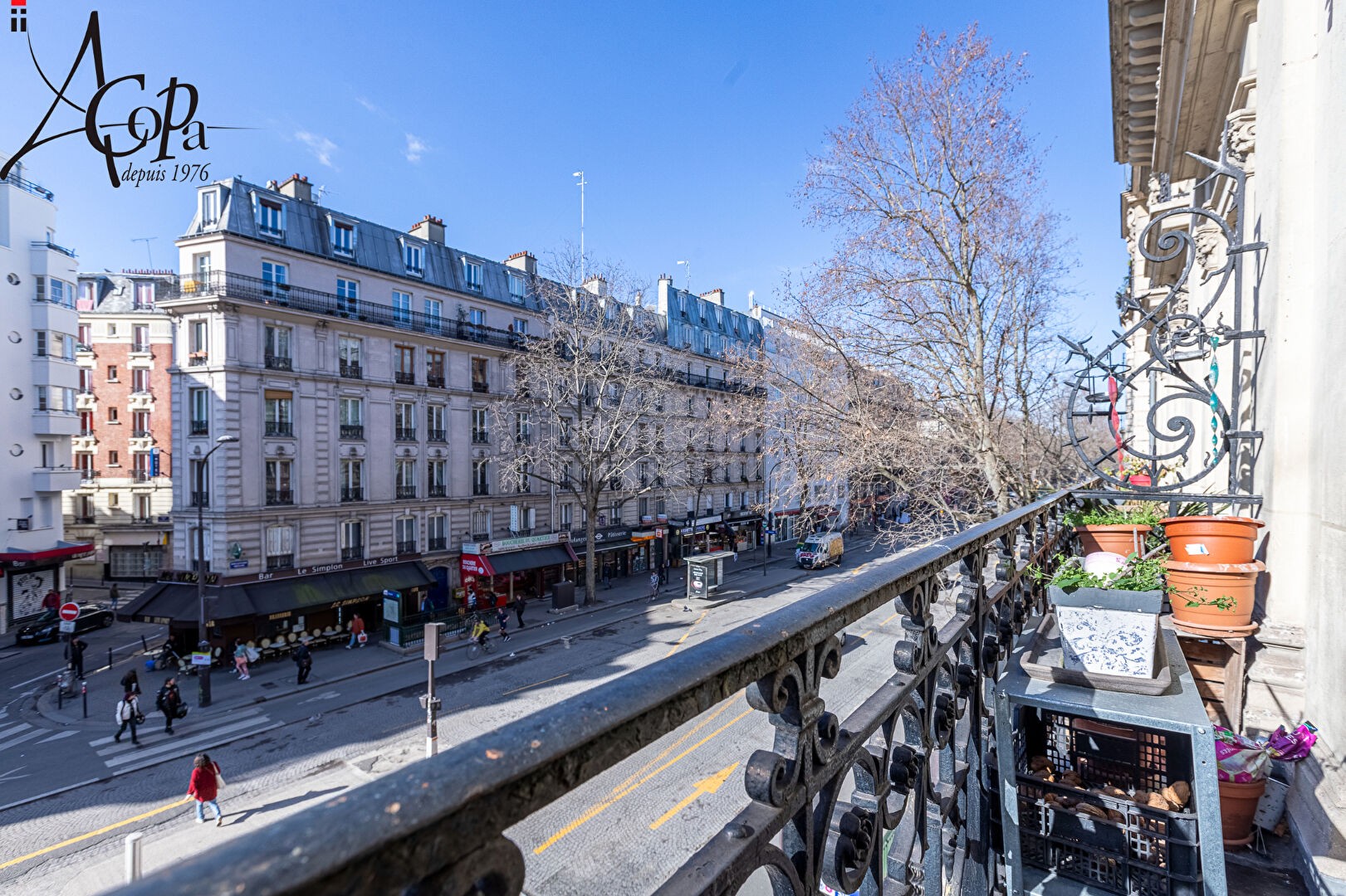 Vente Appartement à Paris Butte-Montmartre 18e arrondissement 5 pièces