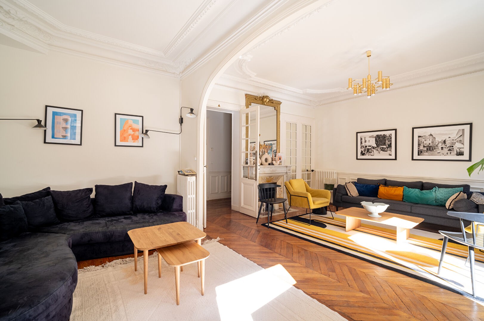 Vente Appartement à Paris Batignolles-Monceaux 17e arrondissement 5 pièces