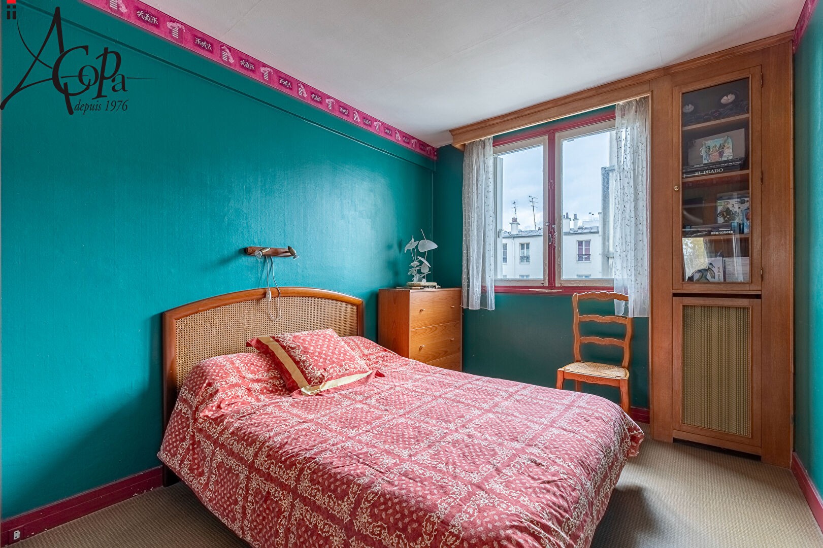 Vente Appartement à Paris Butte-Montmartre 18e arrondissement 3 pièces