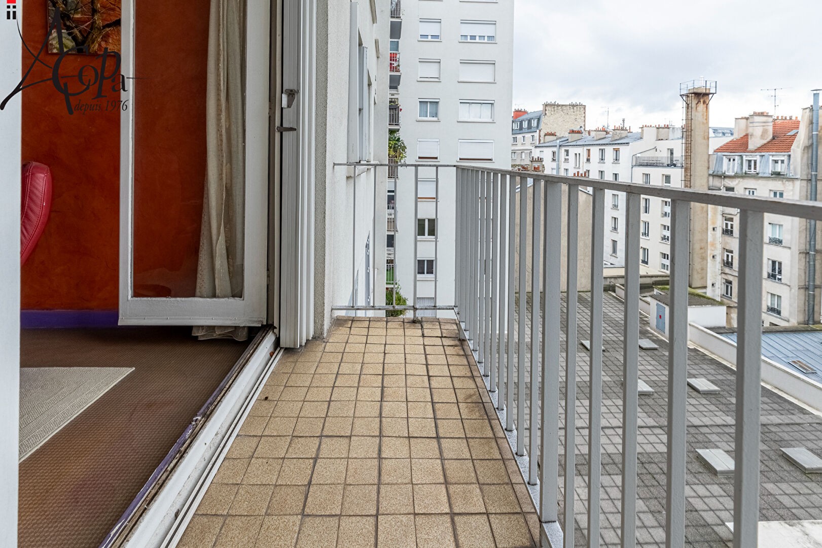 Vente Appartement à Paris Butte-Montmartre 18e arrondissement 3 pièces