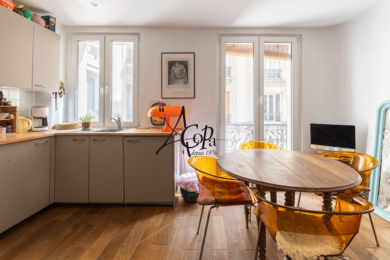 Vente Appartement à Paris Butte-Montmartre 18e arrondissement 2 pièces