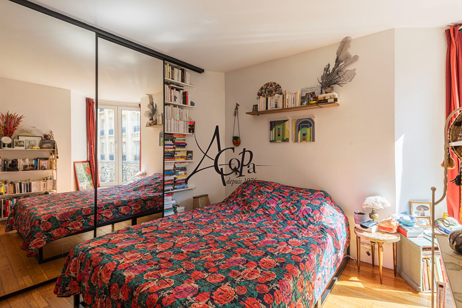 Vente Appartement à Paris Butte-Montmartre 18e arrondissement 2 pièces