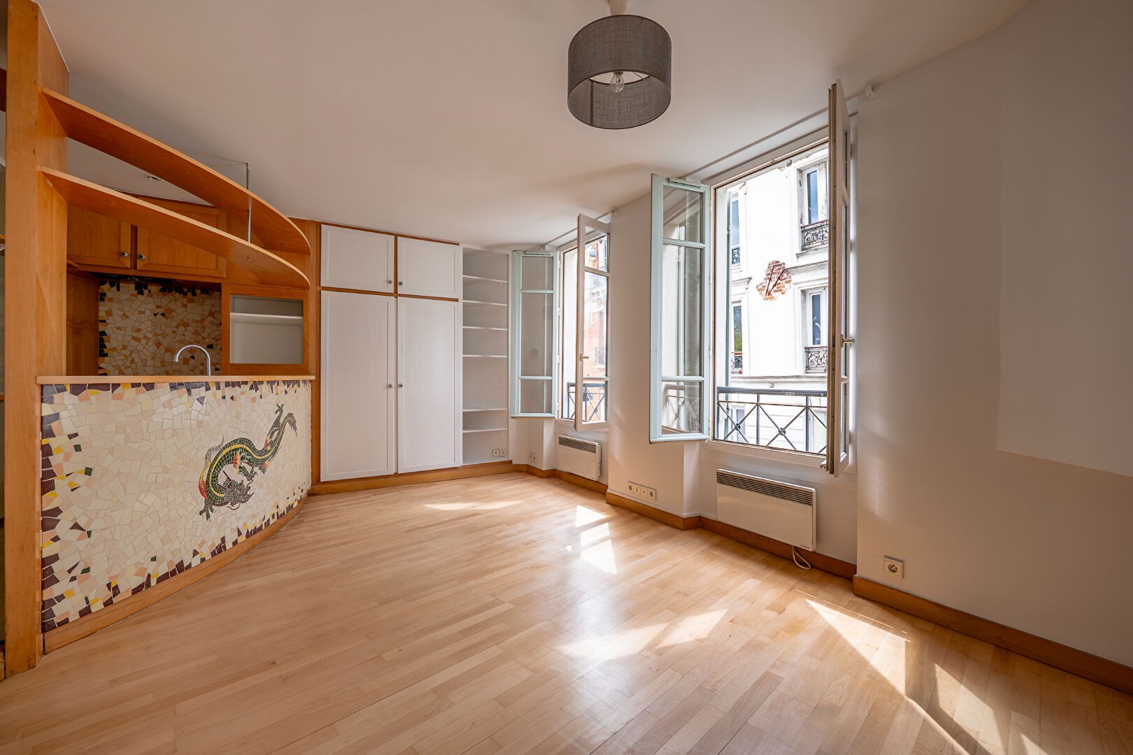 Vente Appartement à Paris Butte-Montmartre 18e arrondissement 2 pièces