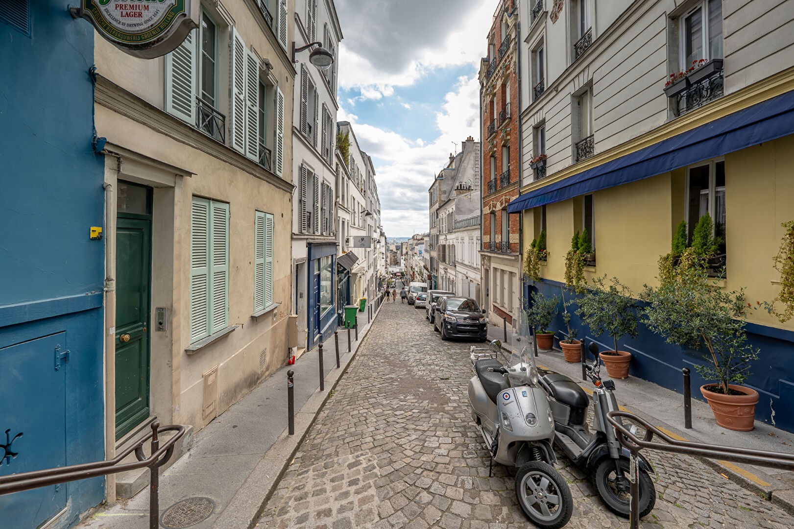 Vente Appartement à Paris Butte-Montmartre 18e arrondissement 2 pièces