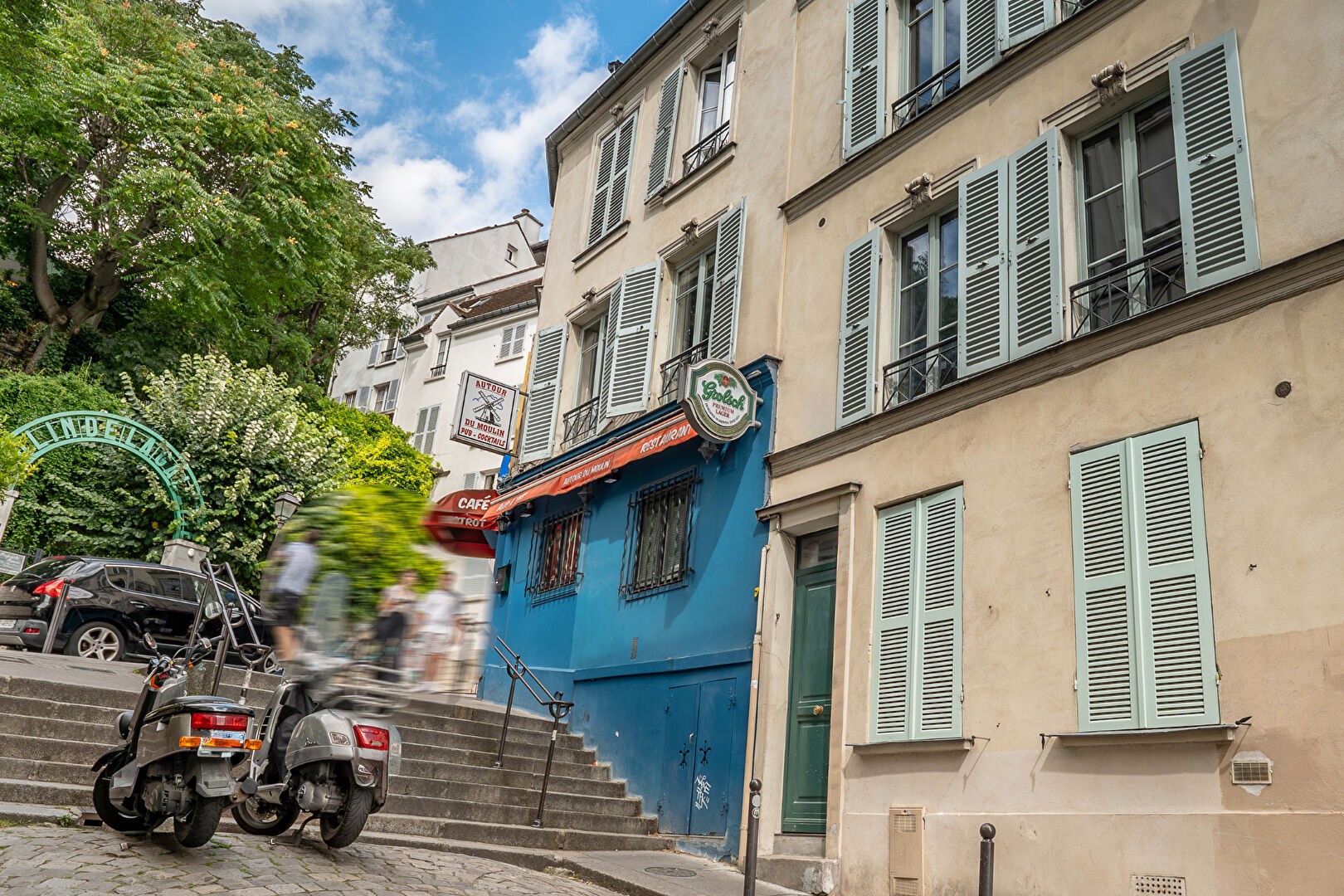 Vente Appartement à Paris Butte-Montmartre 18e arrondissement 2 pièces