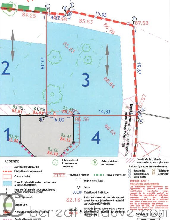 Vente Terrain à Vannes 0 pièce