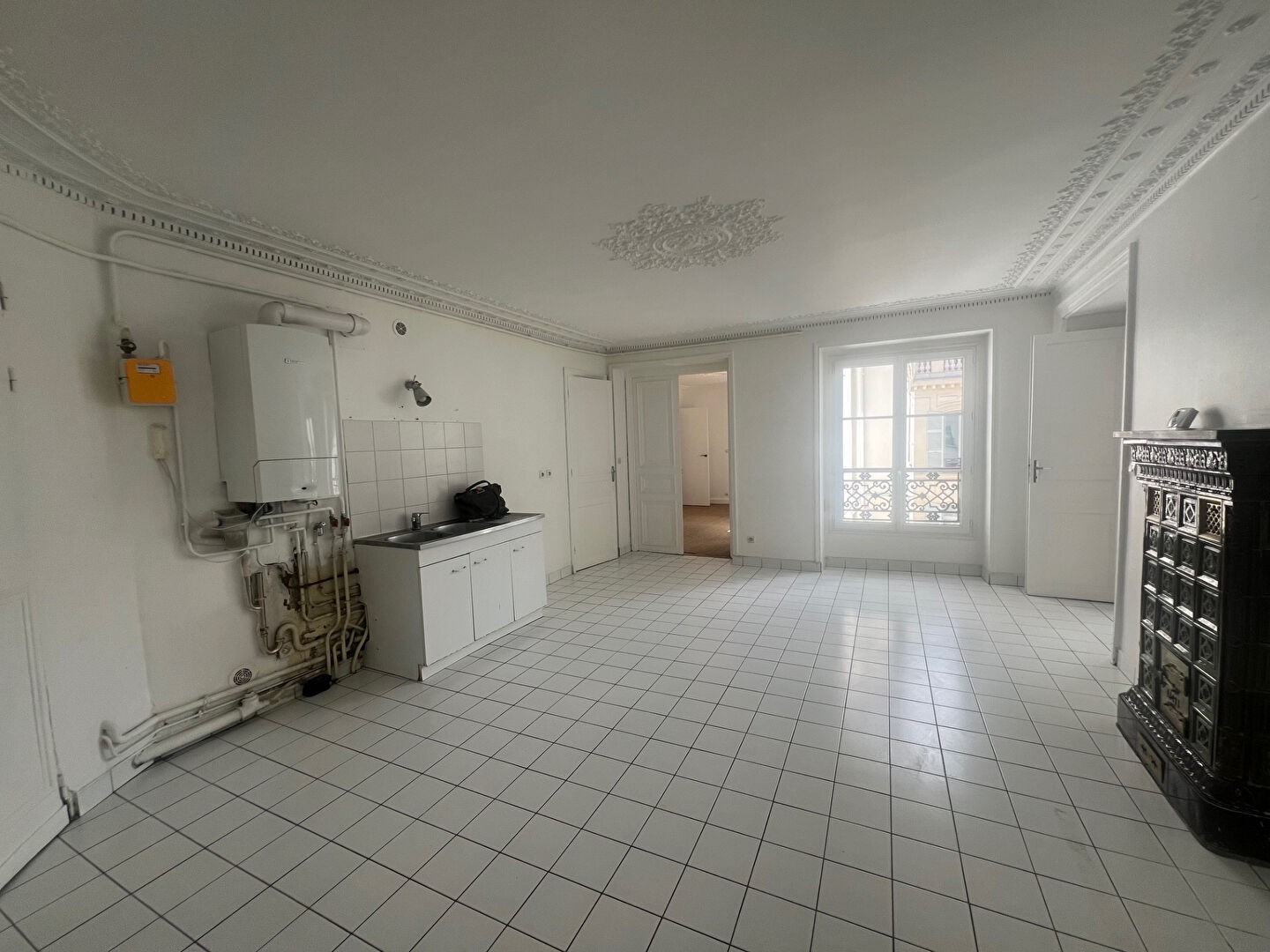 Vente Appartement à Paris Opéra 9e arrondissement 5 pièces