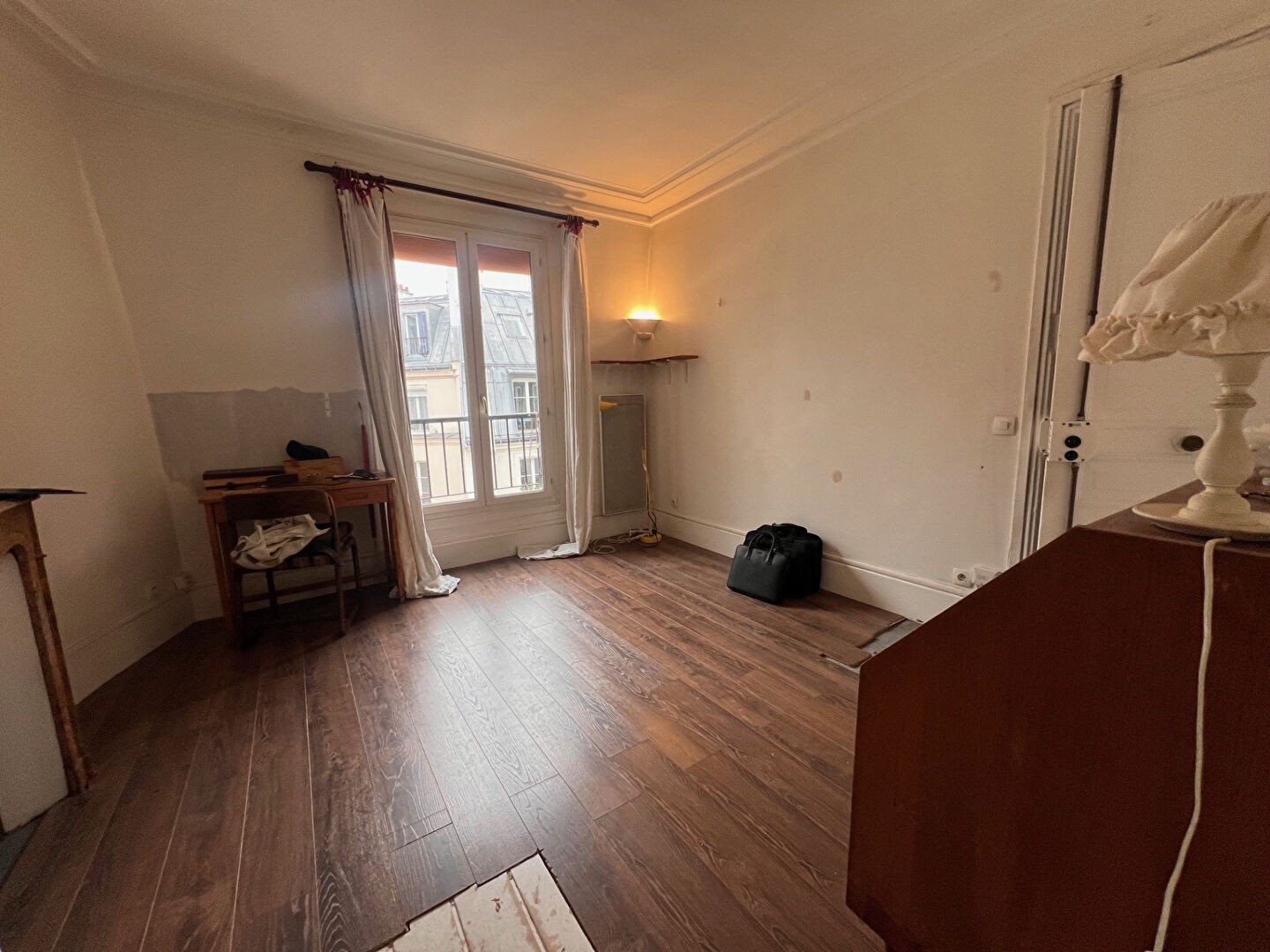 Vente Appartement à Paris Popincourt 11e arrondissement 2 pièces