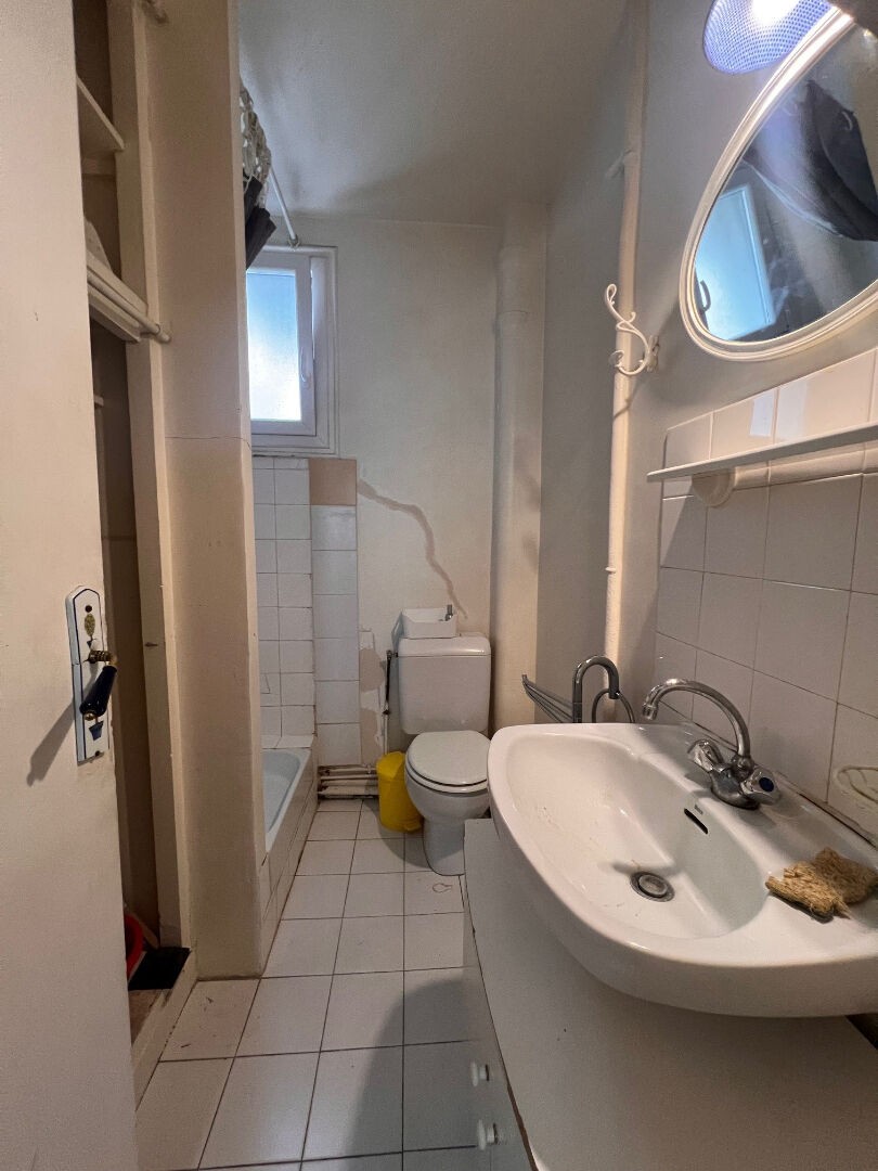 Vente Appartement à Paris Popincourt 11e arrondissement 2 pièces